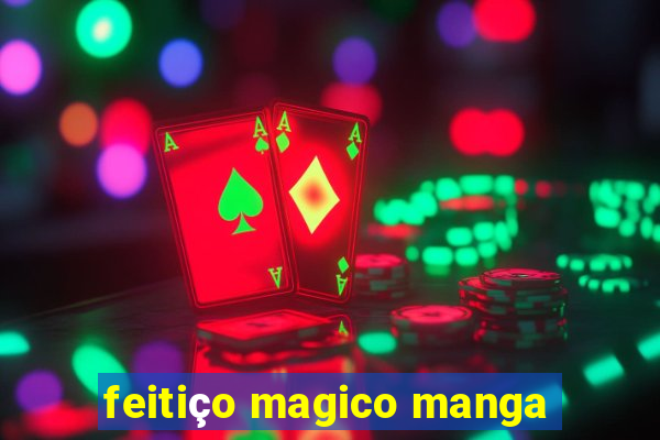 feitiço magico manga